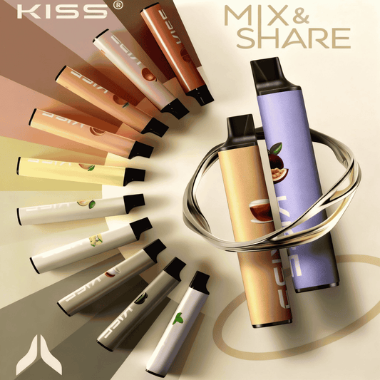 KIS5 凱斯 6500PUFFS 評測：一次看懂特色、口味與混搭玩法