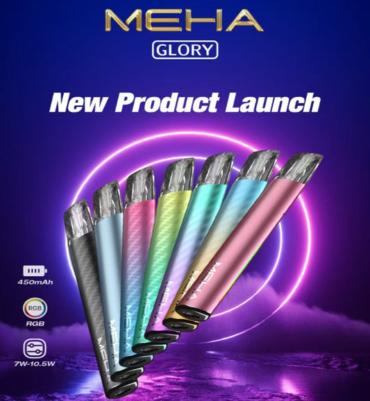 MEHA 魅嗨一代主機 煙彈