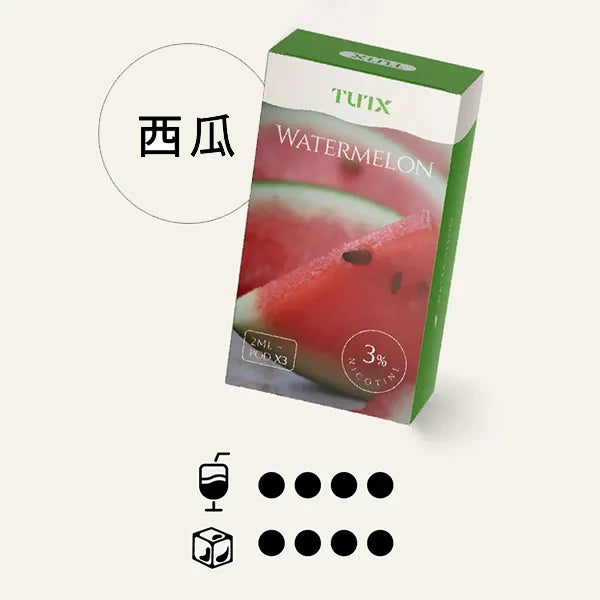 TUTX 一代煙彈 西瓜