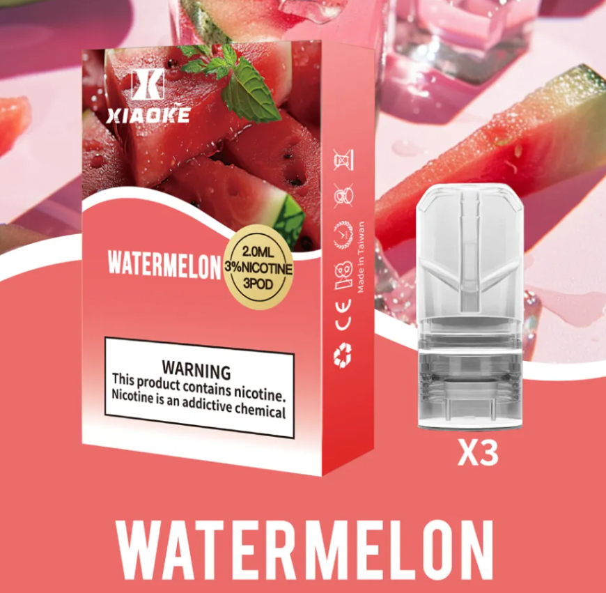 梟客xiaoke 一代煙彈 冰西瓜