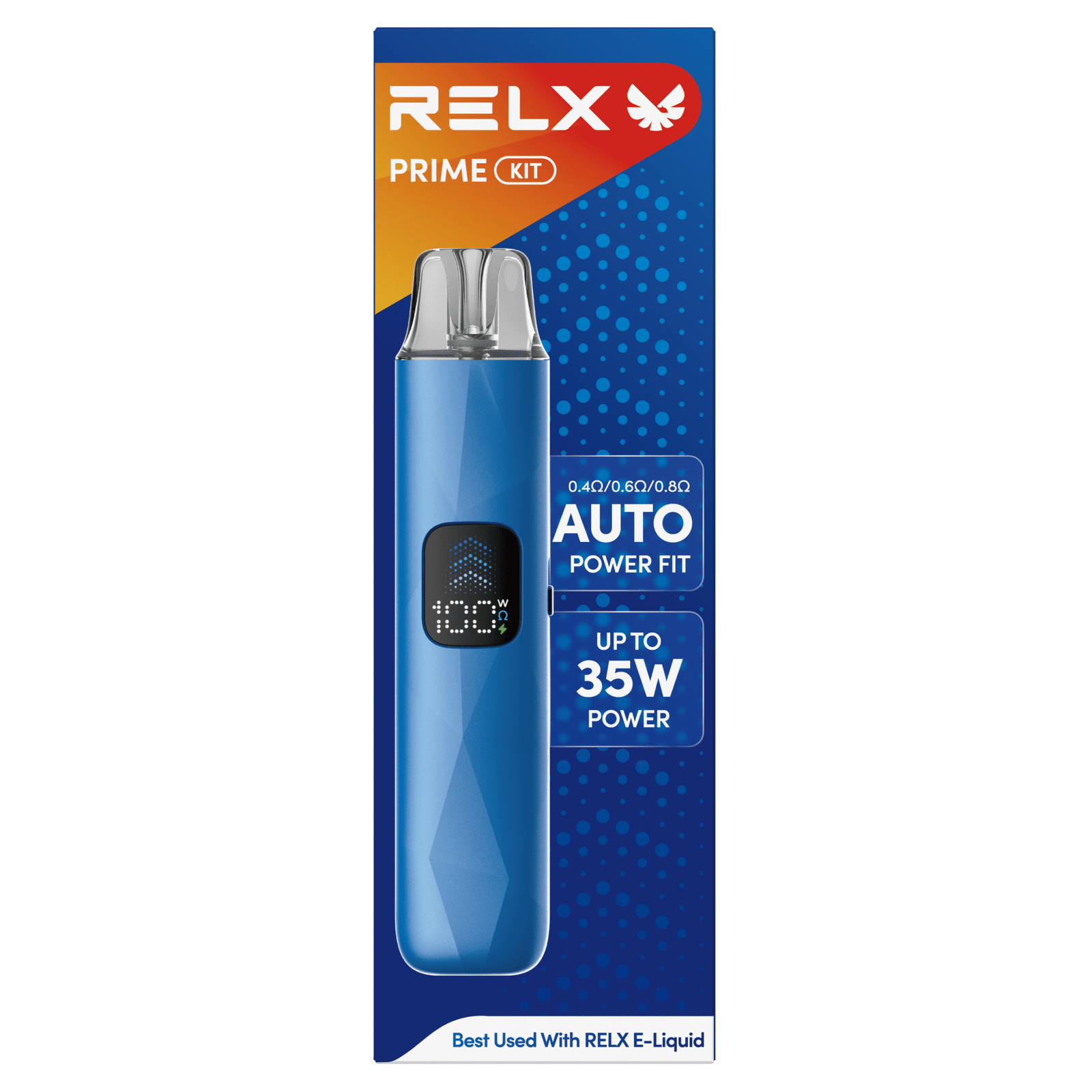 Relx Prime 開放式主機灰藍包裝