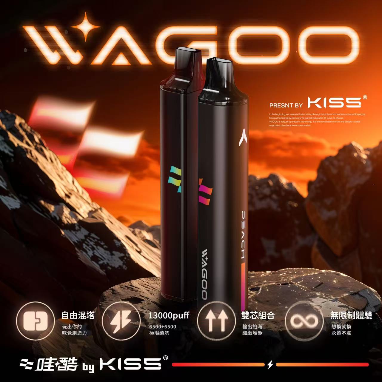 哇酷 WAGOO & KIS5 6500口