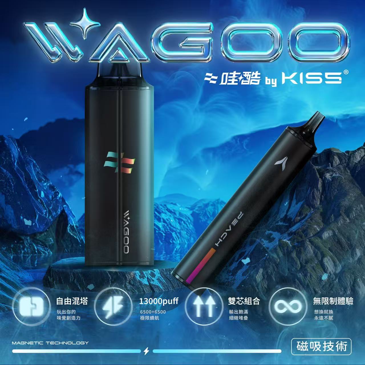 哇酷 WAGOO & KIS5 6500口