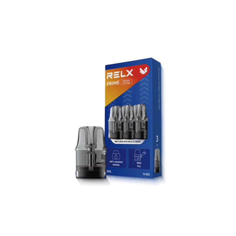 Relx Prime 開放式主機空倉包裝